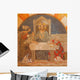 Jerusalem Mosaic Jesus with Wall Decal