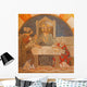 Jerusalem Mosaic Jesus with Wall Decal