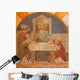 Jerusalem Mosaic Jesus with Wall Decal