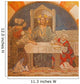 Jerusalem Mosaic Jesus with Wall Decal