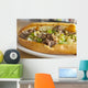 Philly Cheesesteak Wall Decal