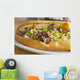 Philly Cheesesteak Wall Decal