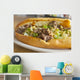 Philly Cheesesteak Wall Decal