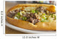 Philly Cheesesteak Wall Decal