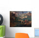 Bruges Paint Scene Jesus Wall Decal