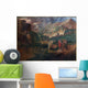 Bruges Paint Scene Jesus Wall Decal