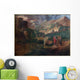 Bruges Paint Scene Jesus Wall Decal