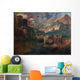 Bruges Paint Scene Jesus Wall Decal