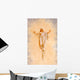 Calvary Fresco Resurrected Christ Wall Decal