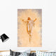 Calvary Fresco Resurrected Christ Wall Decal