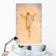 Calvary Fresco Resurrected Christ Wall Decal