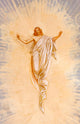 Calvary Fresco Resurrected Christ Wall Decal