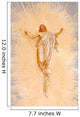 Calvary Fresco Resurrected Christ Wall Decal