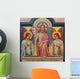 Jerusalem Mosaic Resurrection Wall Decal