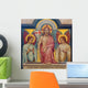 Jerusalem Mosaic Resurrection Wall Decal