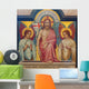 Jerusalem Mosaic Resurrection Wall Decal