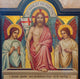 Jerusalem Mosaic Resurrection Wall Decal