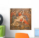 Calvary Church Pieta Wall Decal