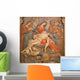 Calvary Church Pieta Wall Decal