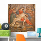 Calvary Church Pieta Wall Decal