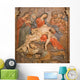 Calvary Church Pieta Wall Decal