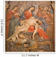 Calvary Church Pieta Wall Decal