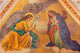 Parish Church Fresco Annunciation Wall Decal