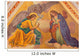 Parish Church Fresco Annunciation Wall Decal