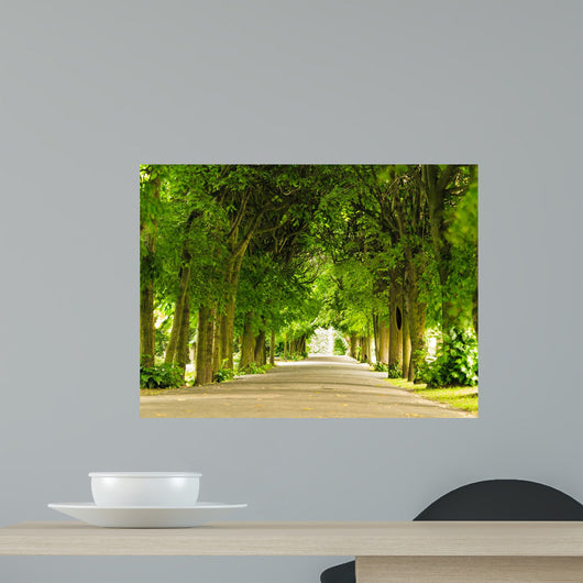 Nature Landscape Garden Pathway Wall Decal