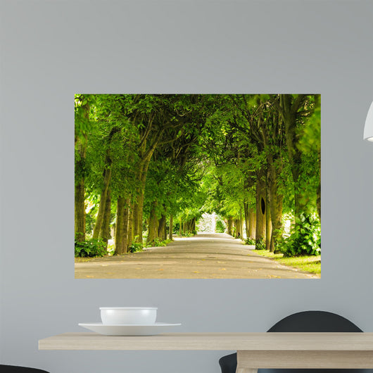 Nature Landscape Garden Pathway Wall Decal