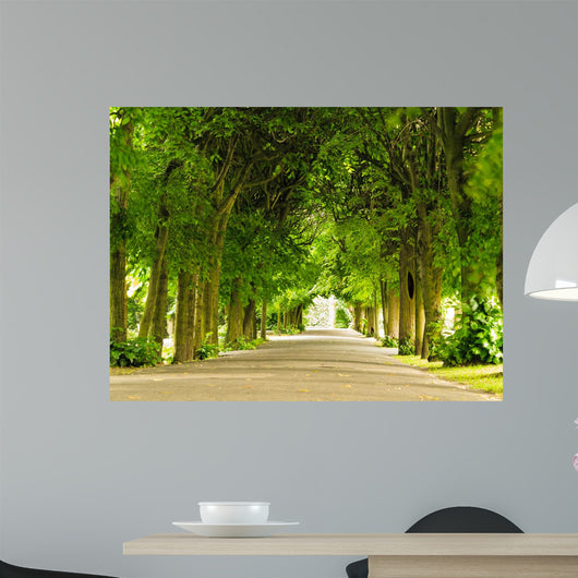 Nature Landscape Garden Pathway Wall Decal