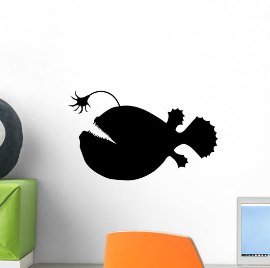 Deep-sea Fish Wall Decal