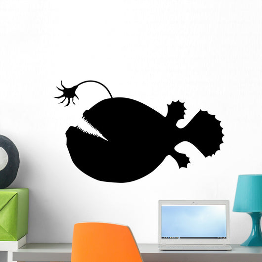 Deep-sea Fish Wall Decal