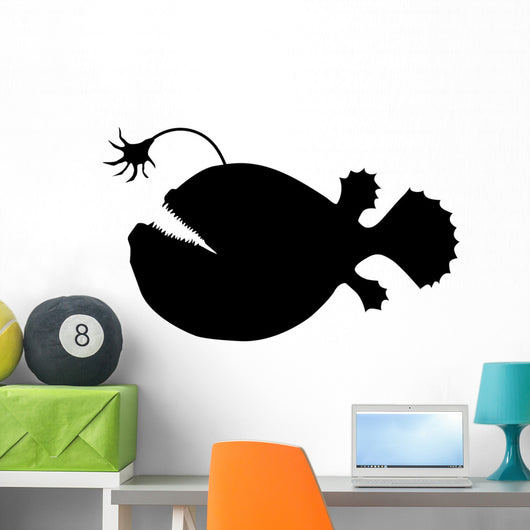 Deep-sea Fish Wall Decal