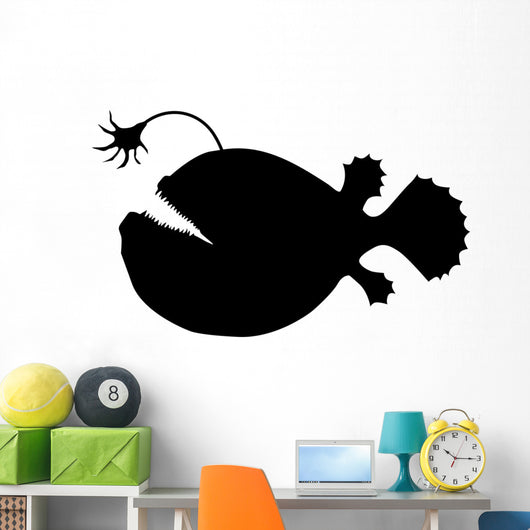 Deep-sea Fish Wall Decal