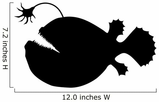 Deep-sea Fish Wall Decal