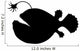 Deep-sea Fish Wall Decal