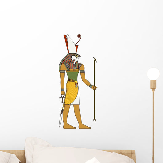 Ancient Egyptian Gods Horus Wall Decal
