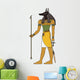 Ancient Egyptian Gods Anubis Wall Decal