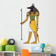 Ancient Egyptian Gods Anubis Wall Decal