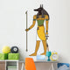 Ancient Egyptian Gods Anubis Wall Decal
