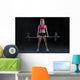 Female Athlete Wall Decal