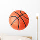 Basketball Clipping Paths Wall Decal