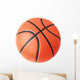 Basketball Clipping Paths Wall Decal