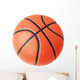 Basketball Clipping Paths Wall Decal
