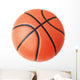 Basketball Clipping Paths Wall Decal