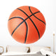 Basketball Clipping Paths Wall Decal