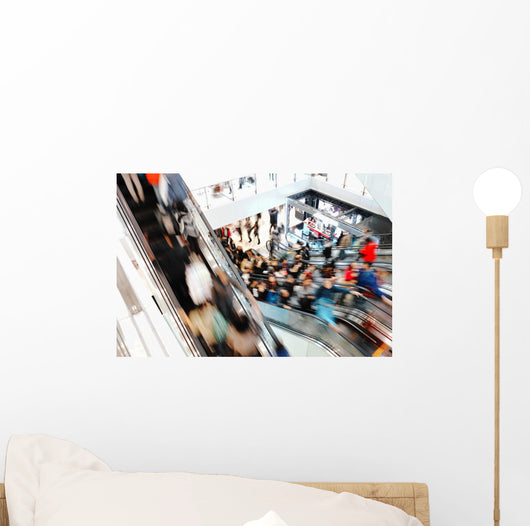 Rush Hour Wall Decal Design 2