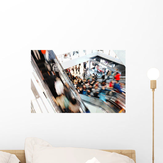 Rush Hour Wall Decal Design 2