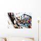 Rush Hour Wall Decal Design 2